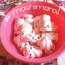cute marshmallows in a bowl