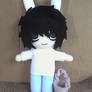 L in Easter Bunny Costume 2