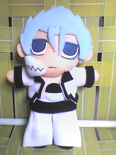 Grimmjow Plushie