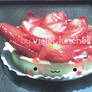 Cute Strawberry Cheesecake