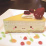 Kawaii cheese cake