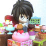 Nendoroid L and his sweets