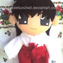 Inuyasha Kagome plushie