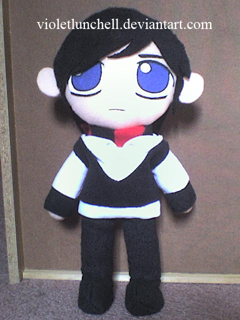 Jared Leto plushie