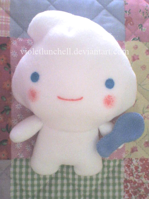 Yogurt Kun plushie