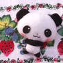 Kawaii panda plushie