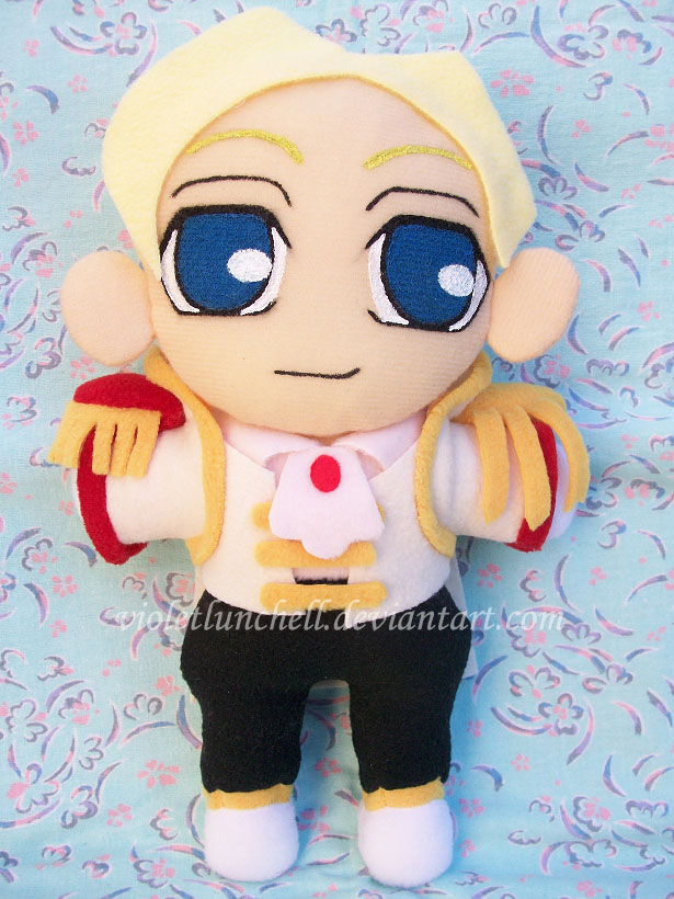 Alfonso plushie