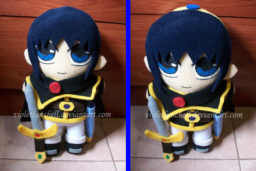 Prince Marth Lowell plushie