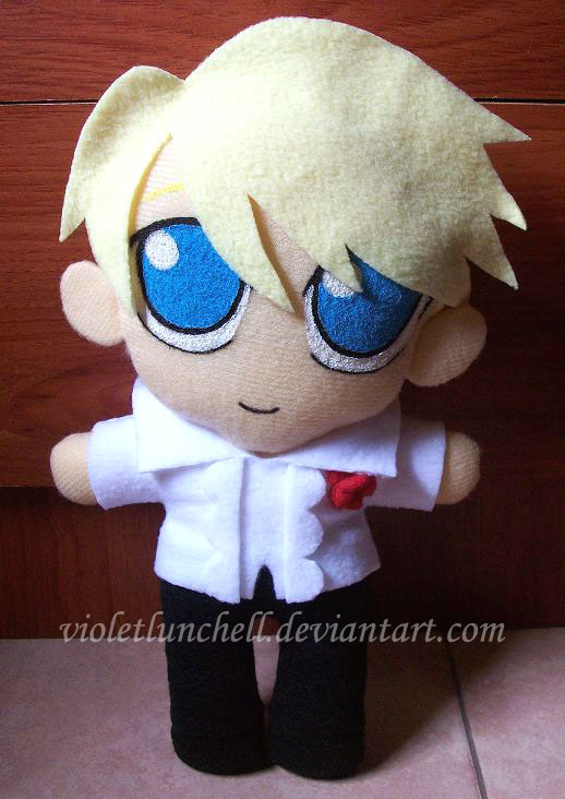 Persona 4 Teddie Plushie