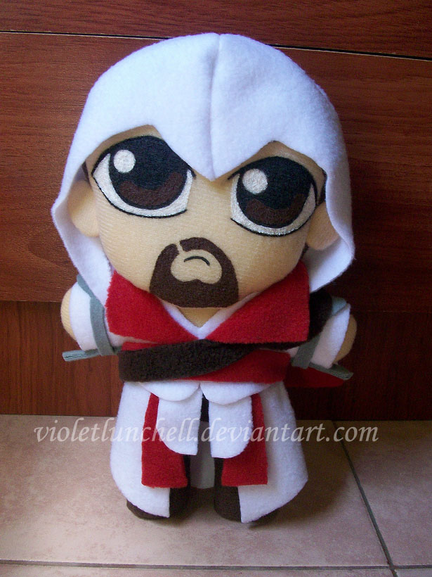 Assassin's Creed Ezio plushie