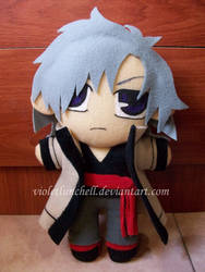 Sora no Kiseki Loewe plushie by VioletLunchell