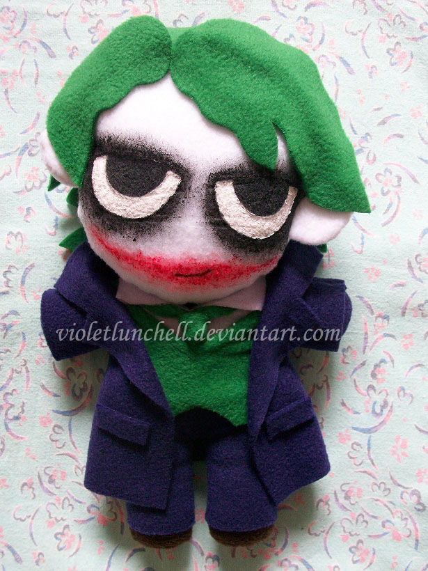 Batman Joker plushie