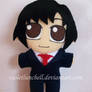 Death Note Matsuda plushie