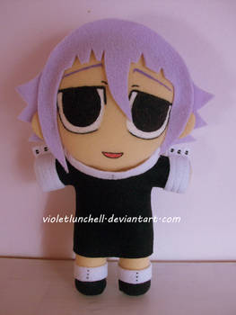 Soul Eater Crona plushie