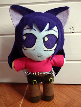 Katsuya OC plushie