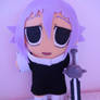 Soul Eater Crona Plushie with Sword