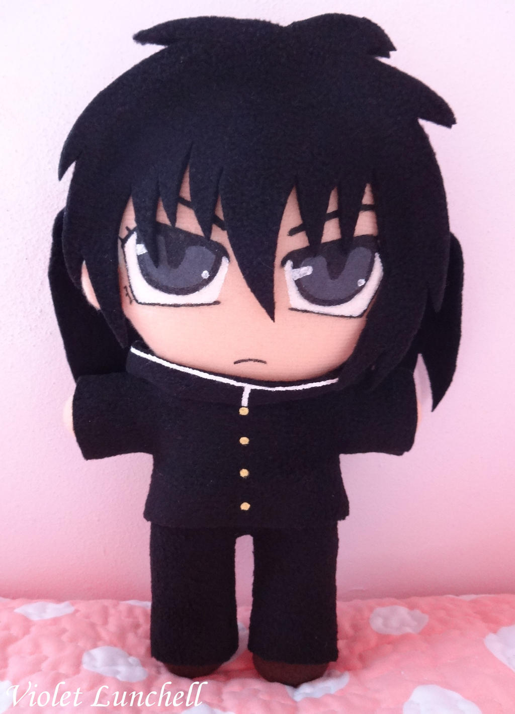 Kyou Kara Maou Yuuri Maou Mode Plushie