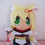 Monter Girl Quest Tamamo Plushie with fan