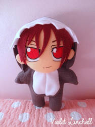 Free! Iwatobi Club: Rin Matsuoka in Shark Kigurumi