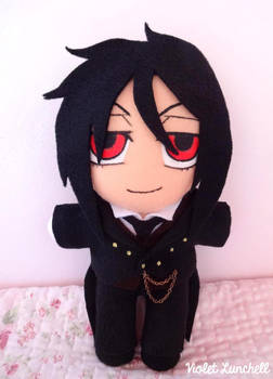 Kuroshitsuji Sebastian Michaelis Plushie