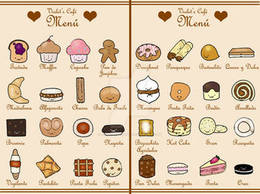 cute menu - new version