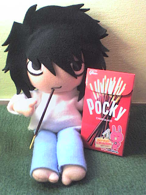 L and Pocky