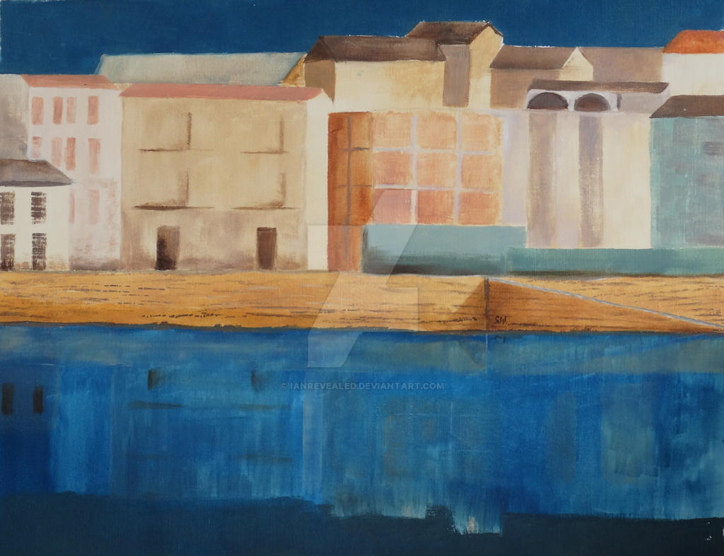 Riverside abstract by Ianrevealed on DeviantArt