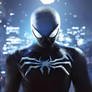Symbiote Spiderman (ultimate ver)
