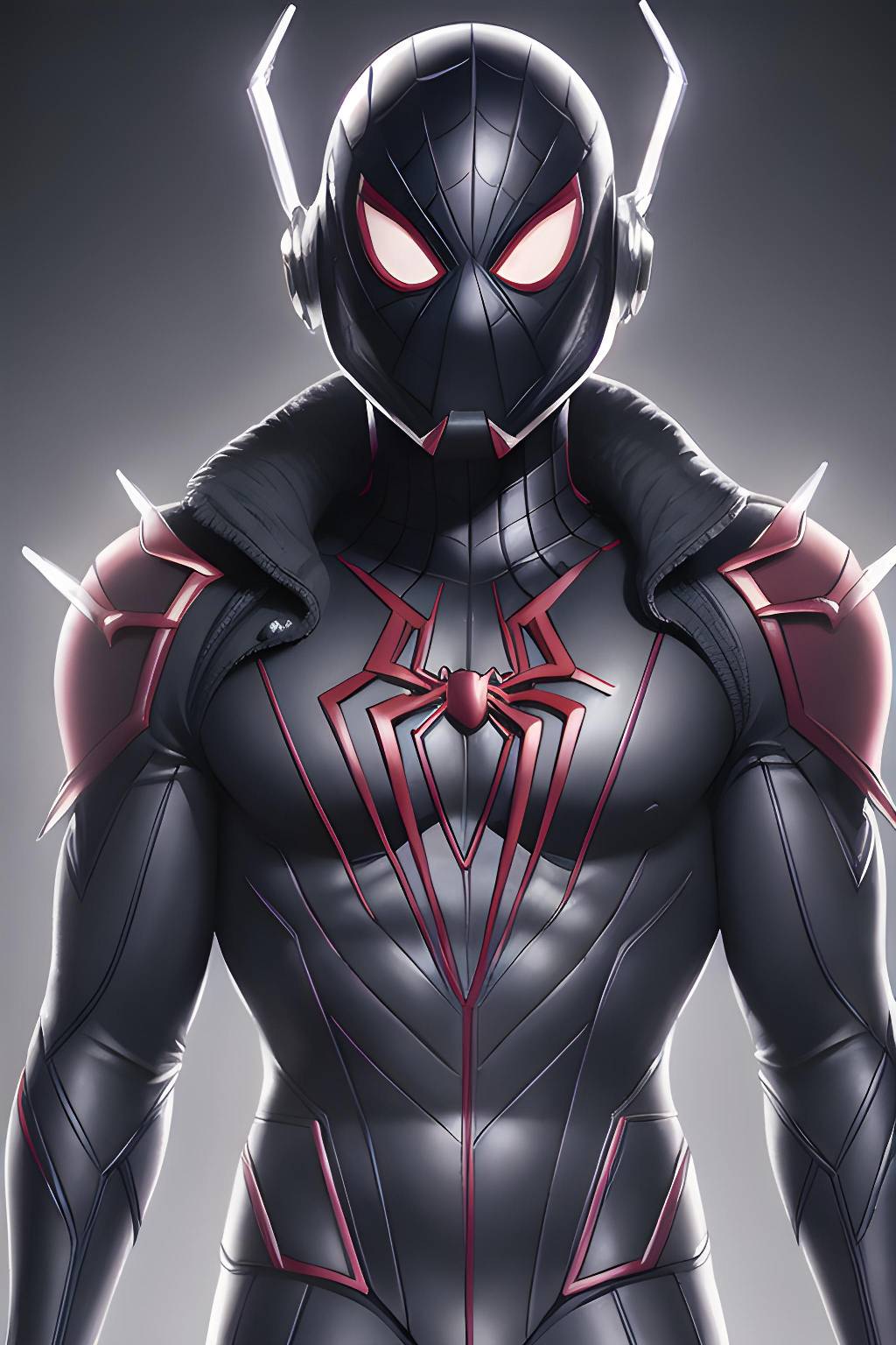 Ultron Spiderman by Diulga07aiart on DeviantArt