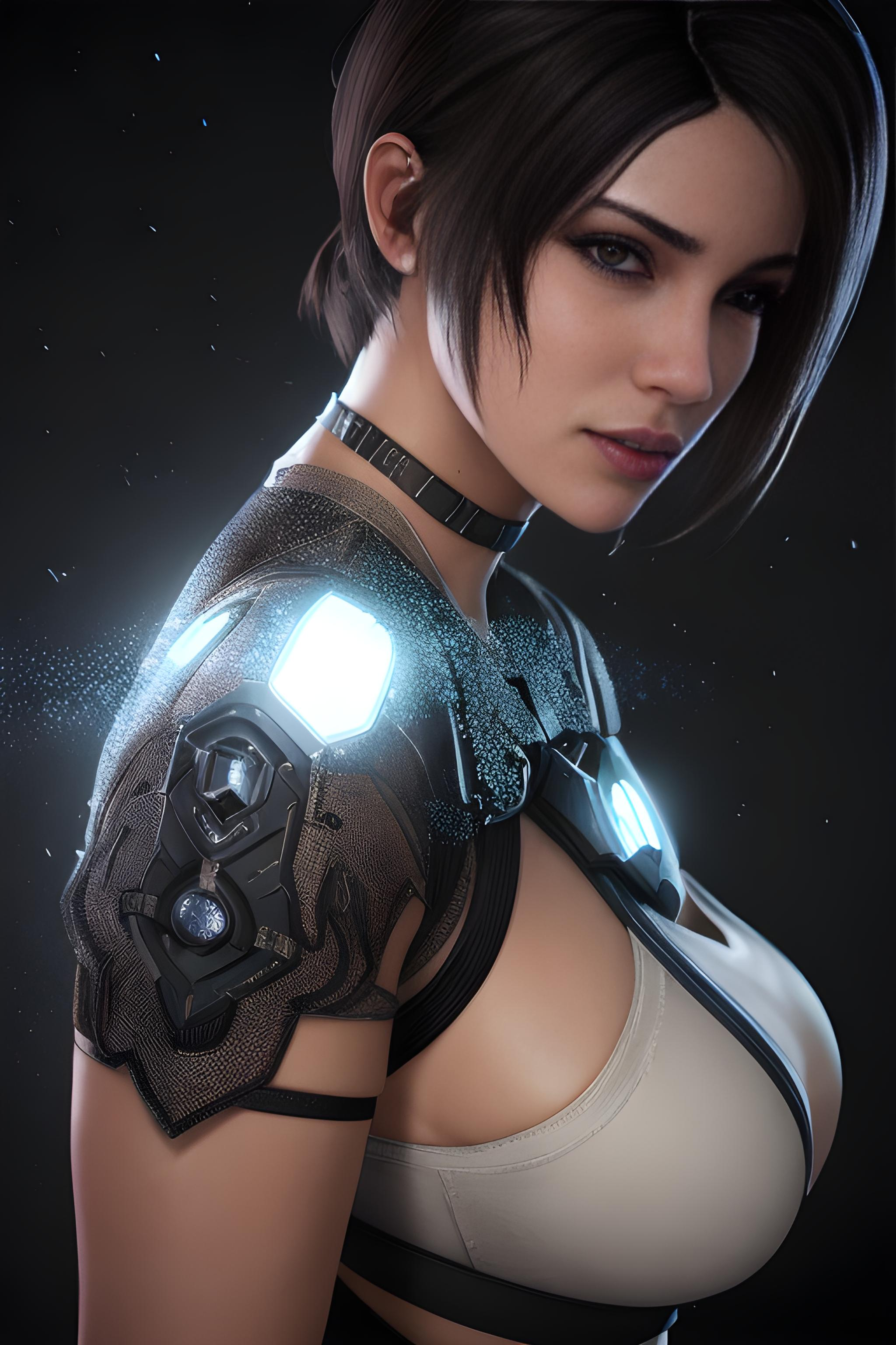 Jill Valentine wallpaper 23 by ethaclane.deviantart.com on deviantART