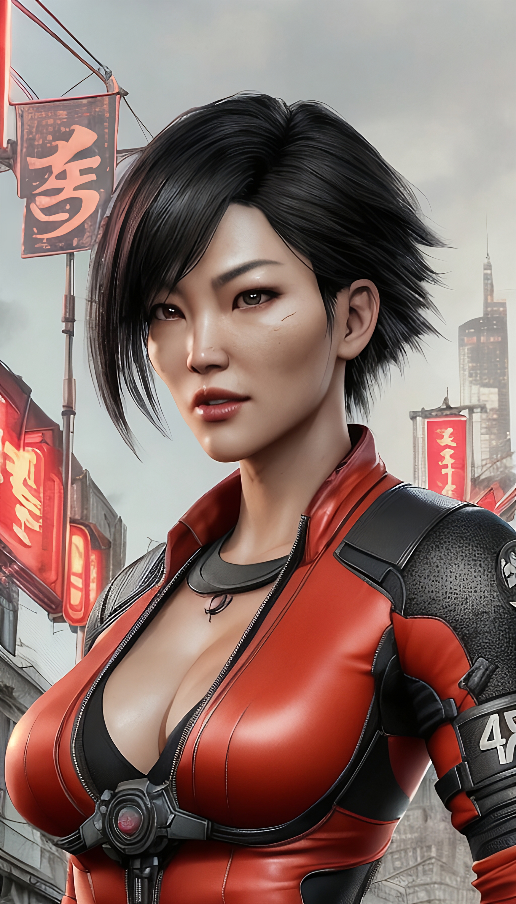 Resident Evil 6 - Ada Wong (Render) by SilverMoonCrystal on DeviantArt