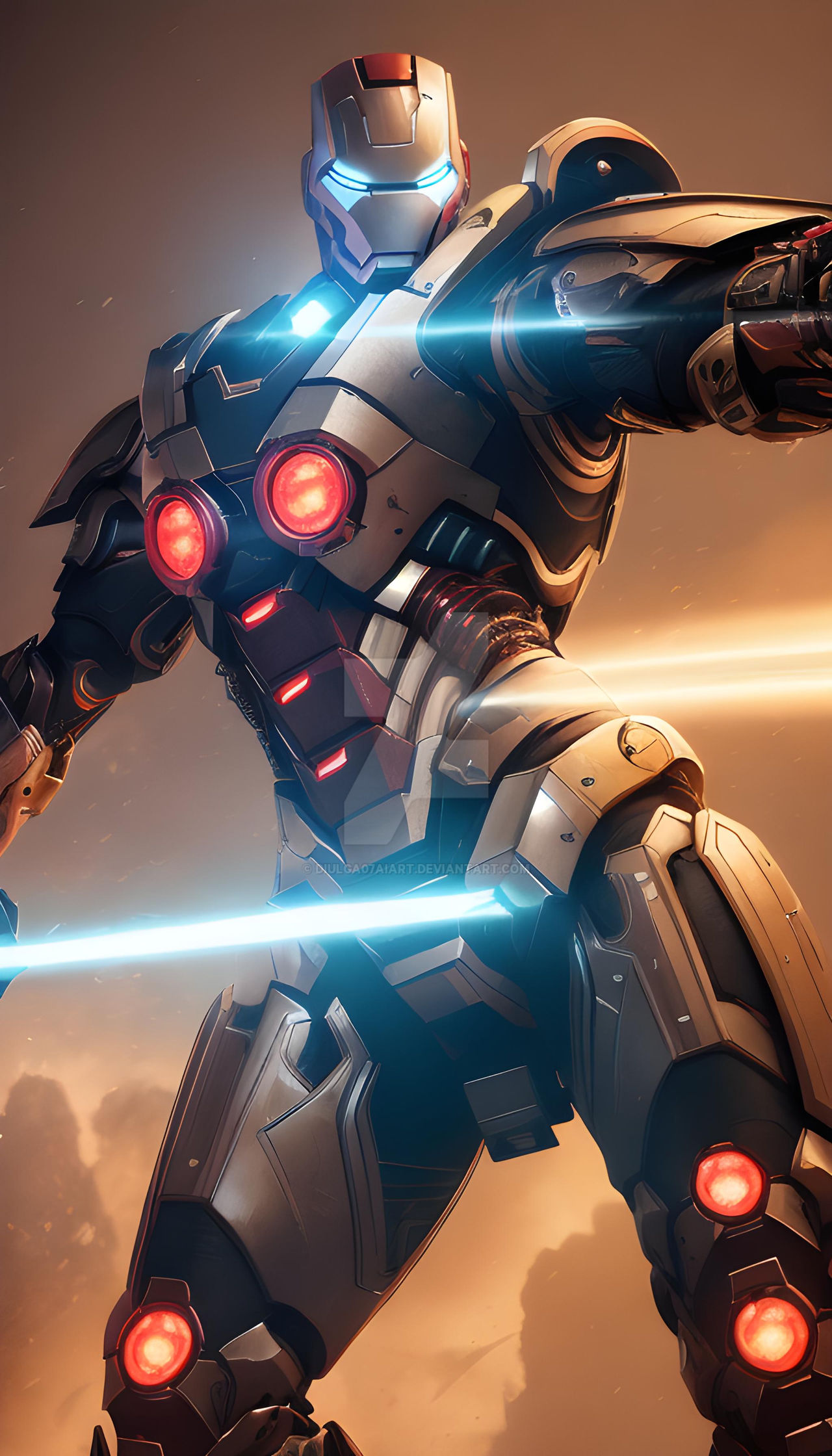 War Machine Iii The heated moment war machine by Diulga07aiart on DeviantArt