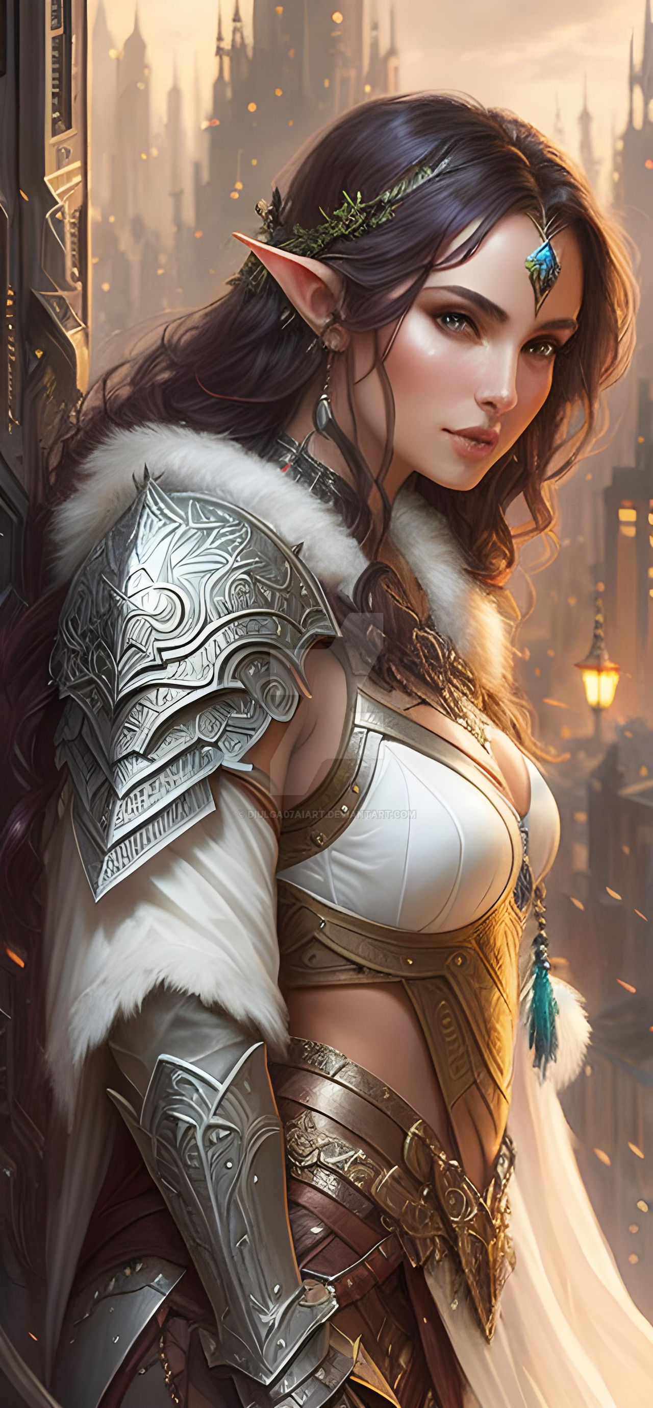 Elf Noble by Diulga07aiart on DeviantArt Elf Noble by Diulga07aiart on DeviantArt
