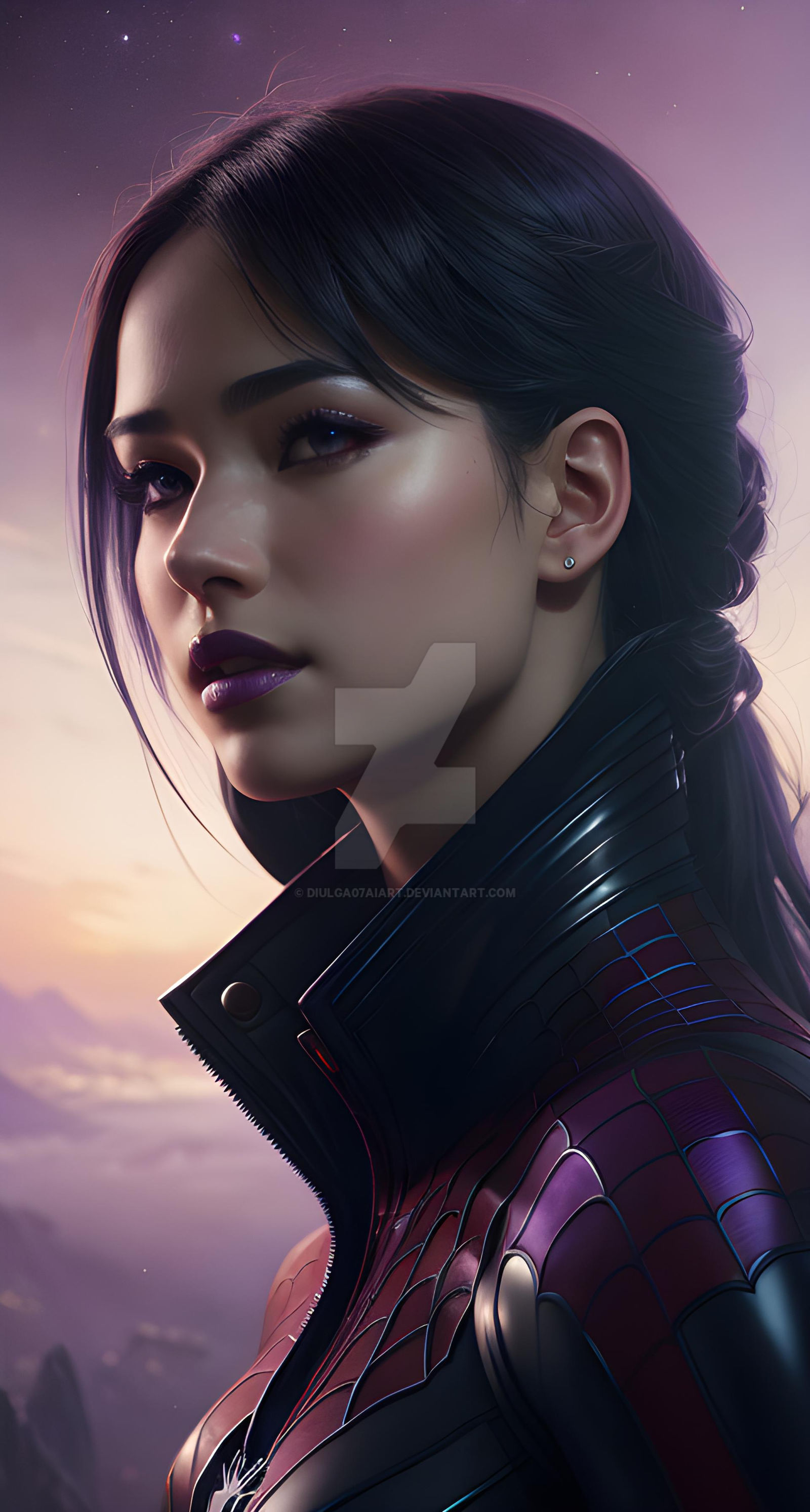 Madame Web 2 By Diulga07aiart On DeviantArt madame-web-2-by-diulga07aiart-on-deviantart