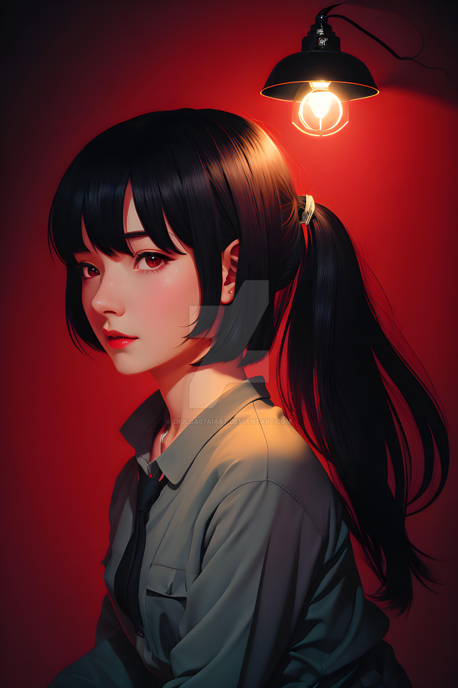 Red room by Diulga07aiart on DeviantArt