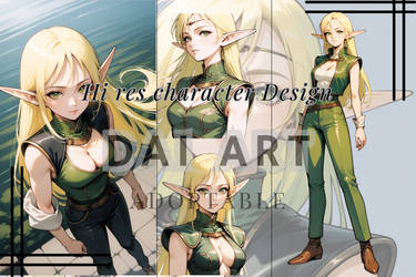 Open Classic style elf design (20 imgs)