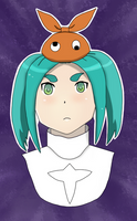 Tsukimonogatari - Yotsugi doll