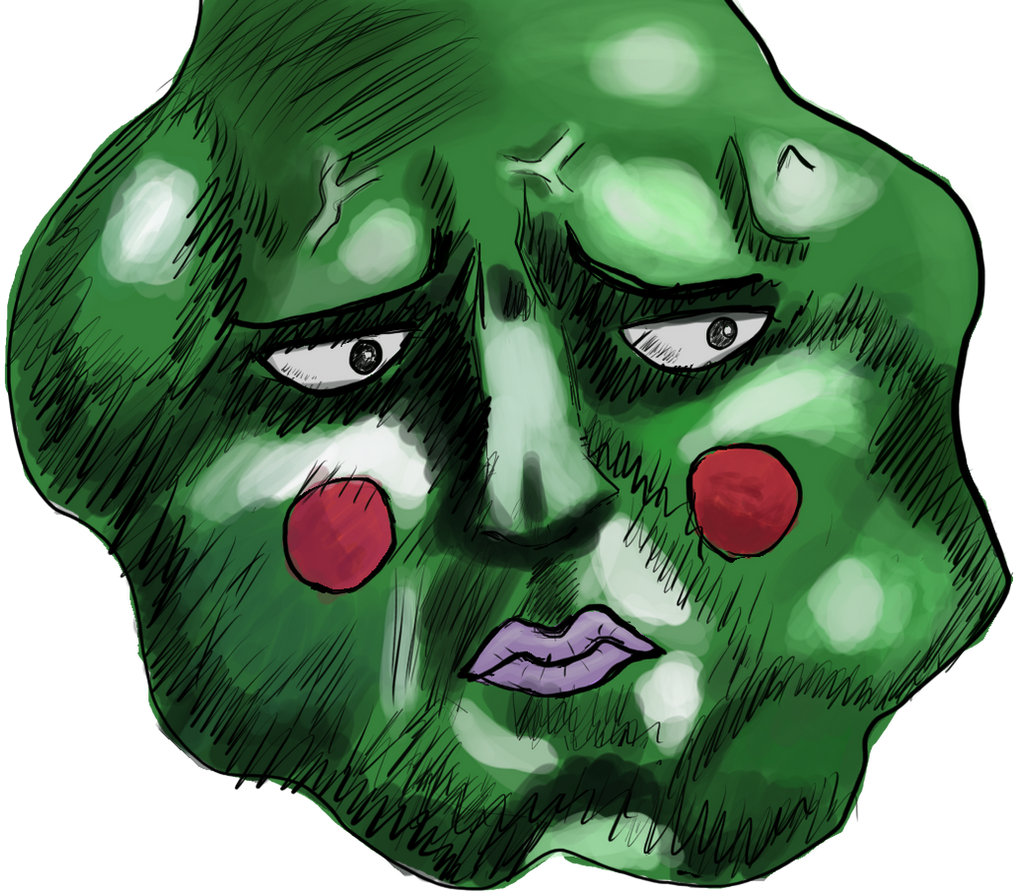 Angry Dimple Mob Psycho 100 - Dimple by perforator2012 on DeviantArt