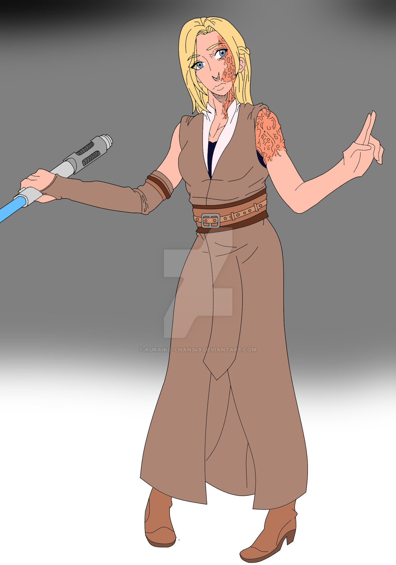 Padawan Star Wars Female Jedi Oc Buying Frye Campus Boot