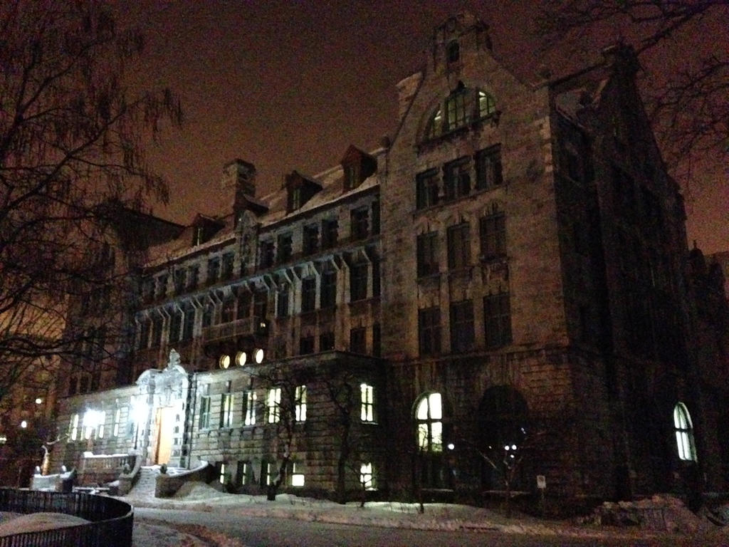 Macdonald Engineering Building by LightMassEnergy on DeviantArt