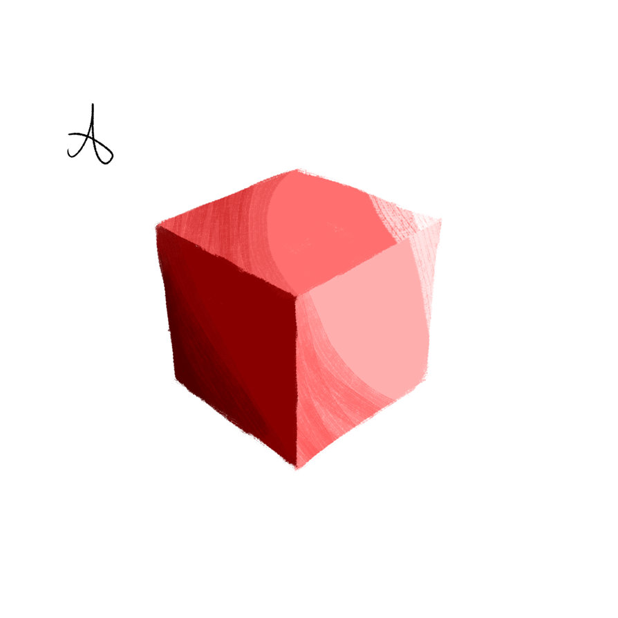 Digital Traditional Animated Cube by Asymetrap on DeviantArt