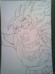 SSJ Kid Goten V1