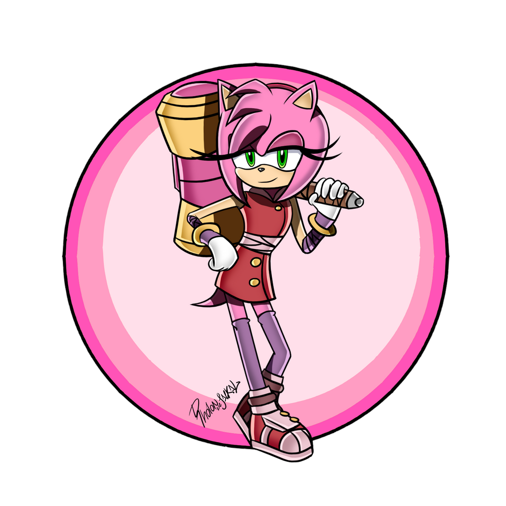 Amy Rose (Sonic Boom) by XxIsa-RosexX on DeviantArt