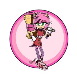 Amy Rose (Sonic Boom Version)