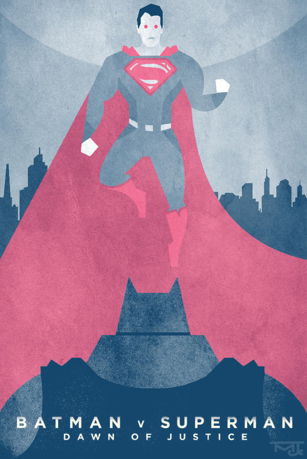 Bvs Graphics BvS poster by grutesk on DeviantArt