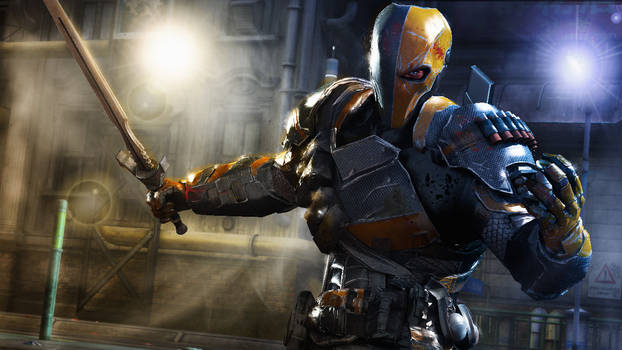 Deathstroke by HAL001