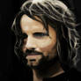 Aragorn Digital Painting