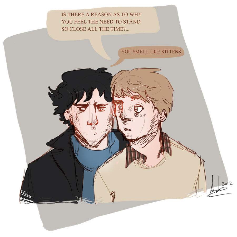 Sherlock: Personal Space.