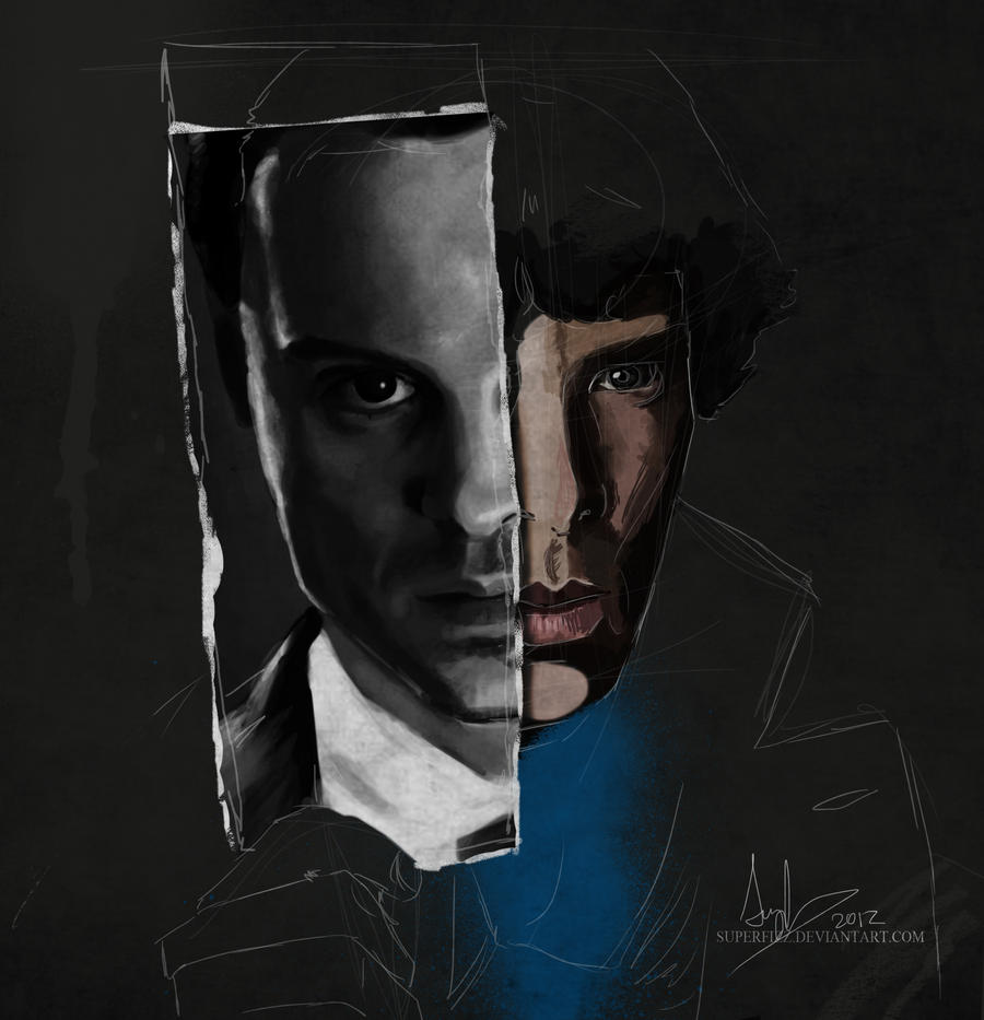 Sherlock: Two Halves.