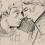 Sherlock: JohnLock Sketch